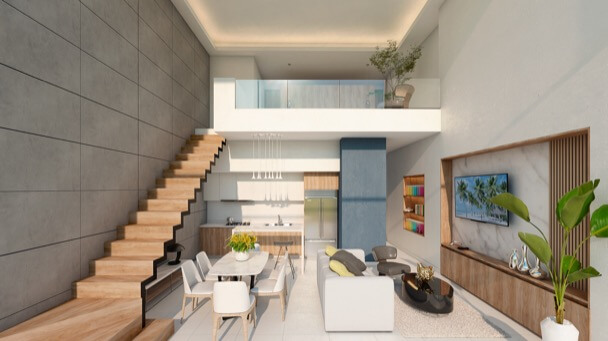 Lofts en la Zona Hotelera de Puerto Vallarta